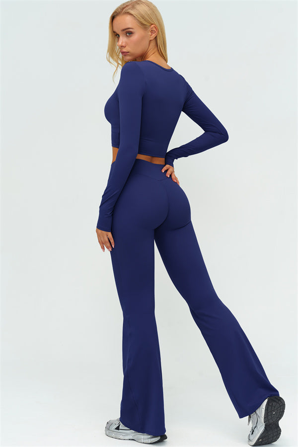 The Lushness Flared Leggings