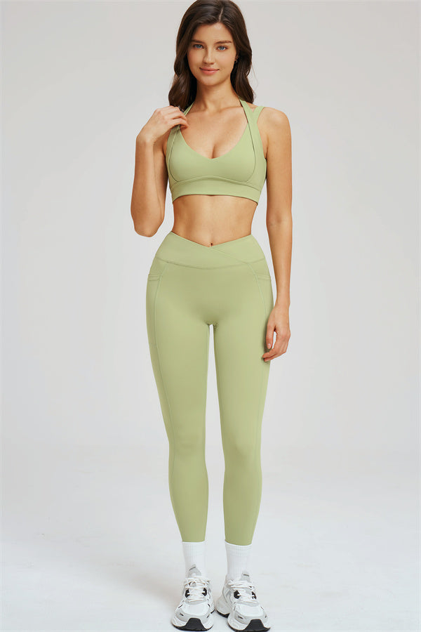 The Sizzle Sports Bra Leggings 2-Piece Set