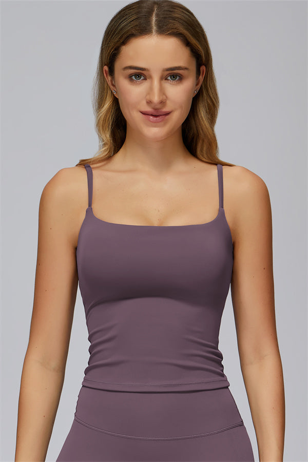 The FlexCore Crop Tank Capri Leggings 2-Piece Set