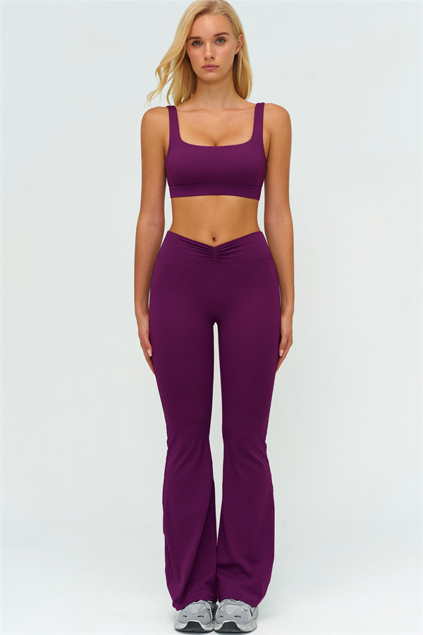 The Lushness V-Back Sports Bra