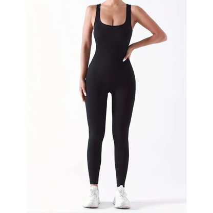 4 Pack Ribbed Solid Color Sport Casual Wear Bodysuits
