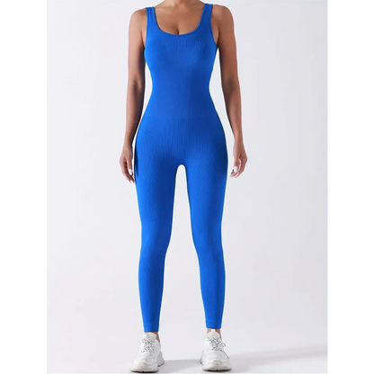 4 Pack Ribbed Solid Color Sport Casual Wear Bodysuits
