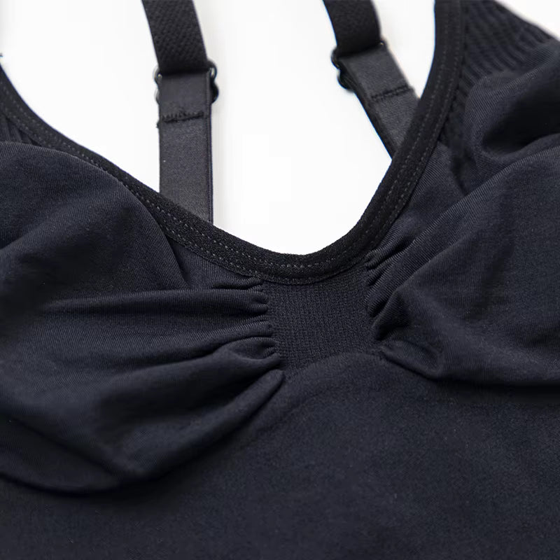 New Design BBL Effect Shapewear Set – Mid Thigh High Stretch Spandex Shaper Shorts with Bra & Underwear for Women
