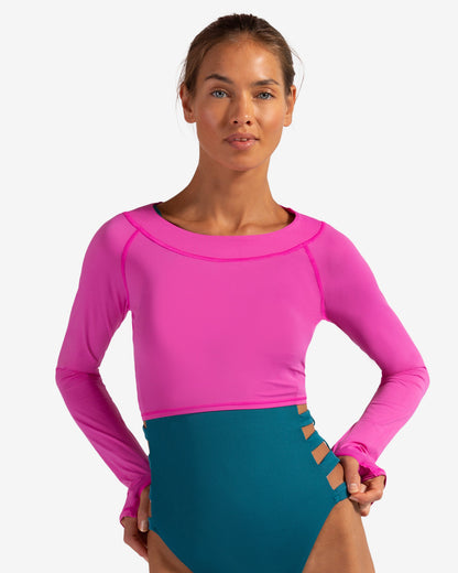 WOMEN'S CROP TOP (4001)
