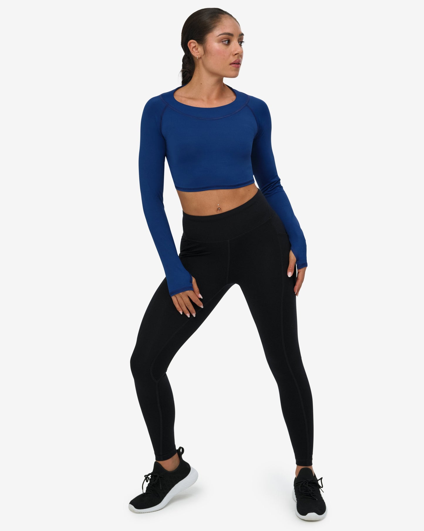 WOMEN'S CROP TOP (4001)