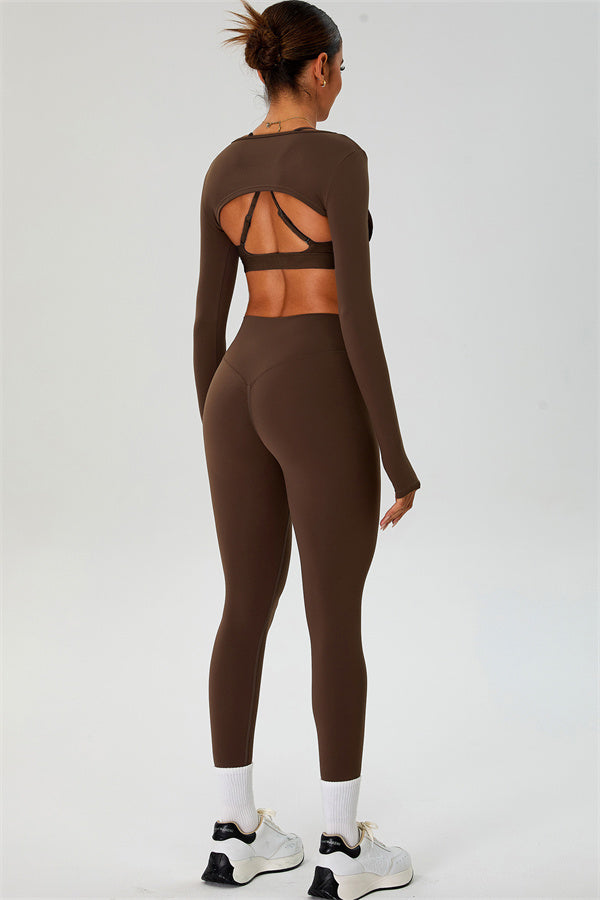 The Ember Crop Top