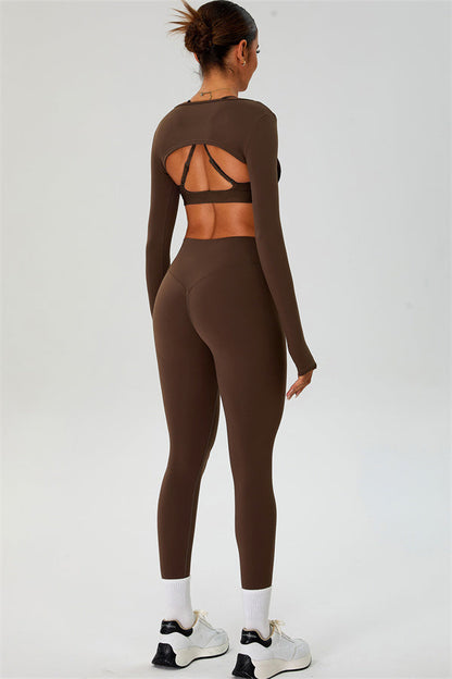 The Ember Crop Top