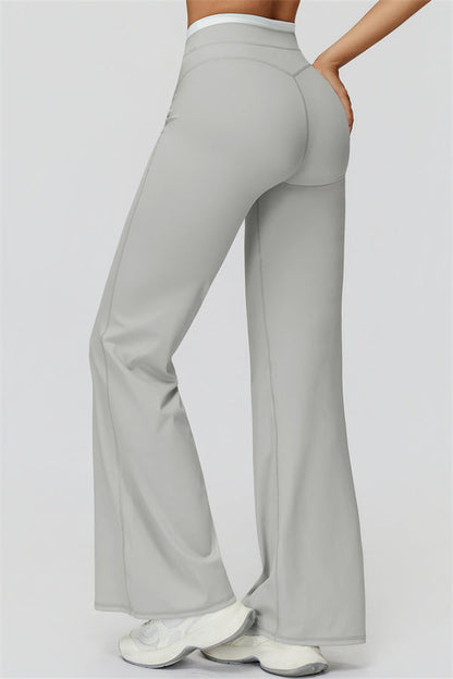 The Canyon Crop Tank Flared Leggings 2-Piece Set