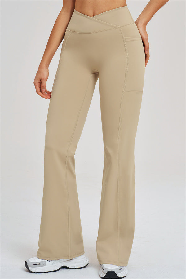 The Sizzle T-shirt Flared Leggings 2-Piece Set