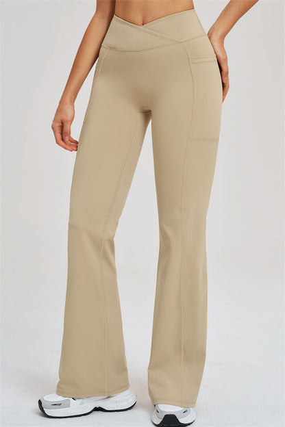 The Sizzle T-shirt Flared Leggings 2-Piece Set