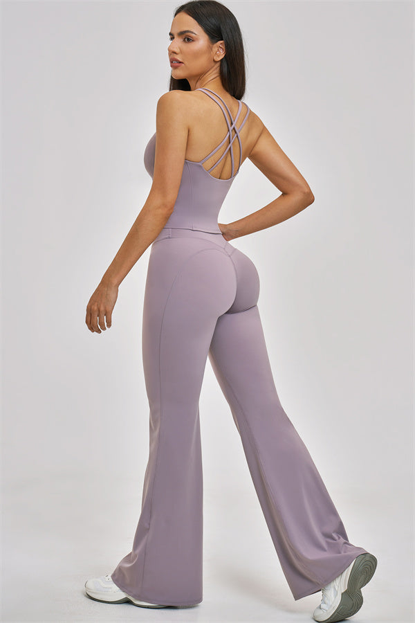 The Zenith Flared Leggings