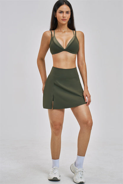 The Seraphine Tennis Skirt