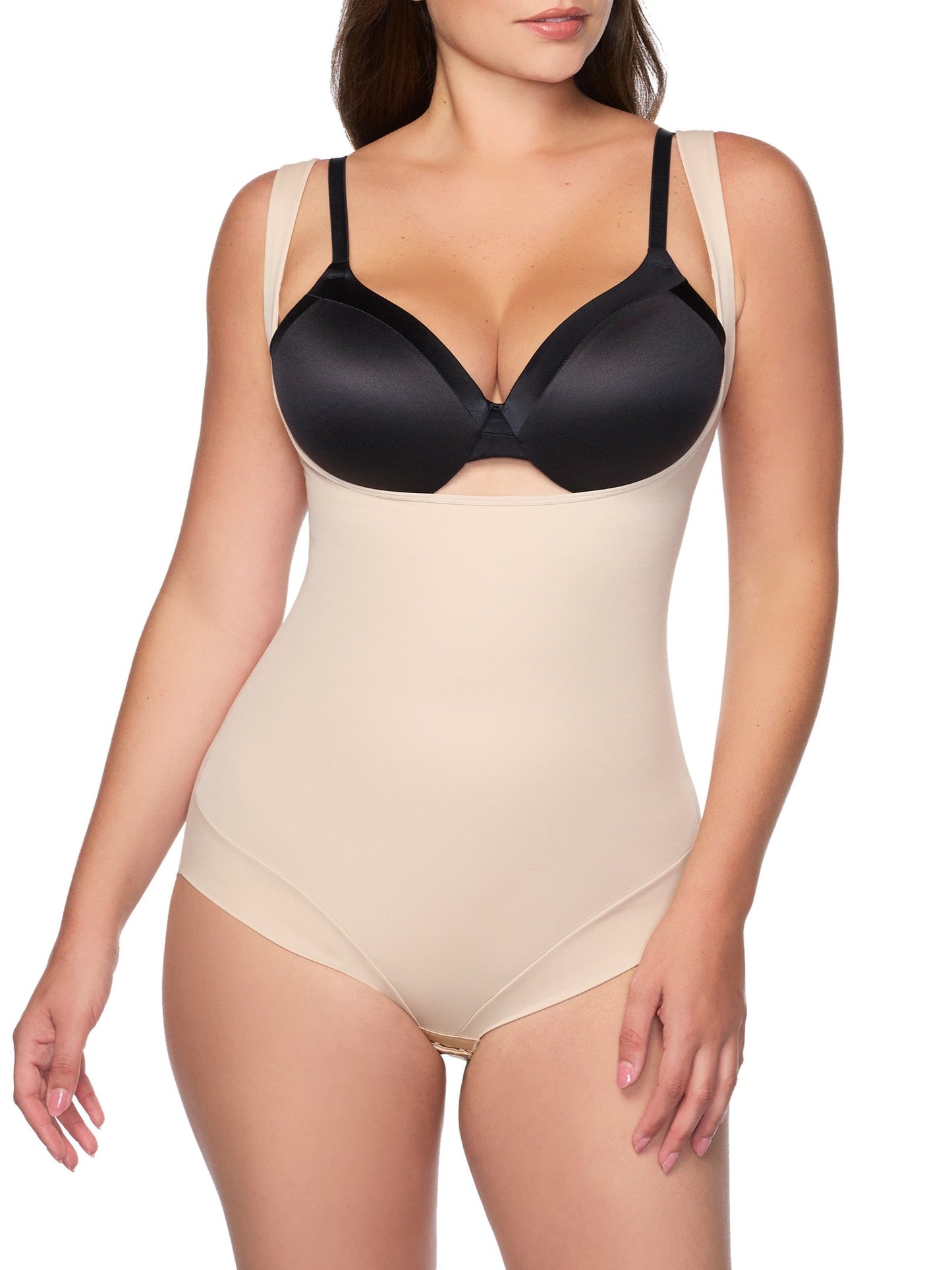 Shape Away® Open-Bust Shaping Bodysuit