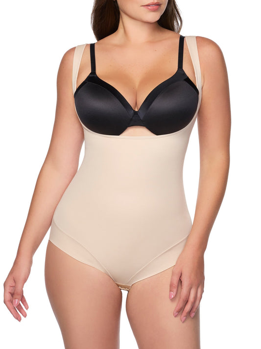 Shape Away® Open-Bust Shaping Bodysuit