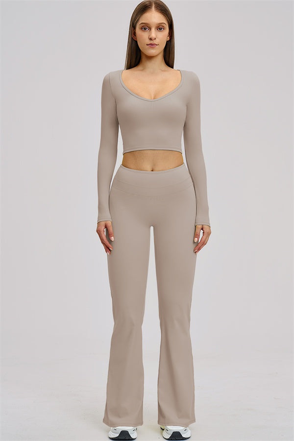 The Stride Flared Leggings