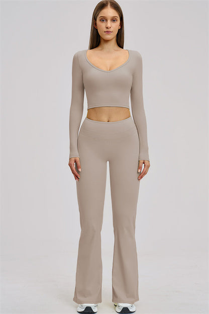 The Stride Flared Leggings