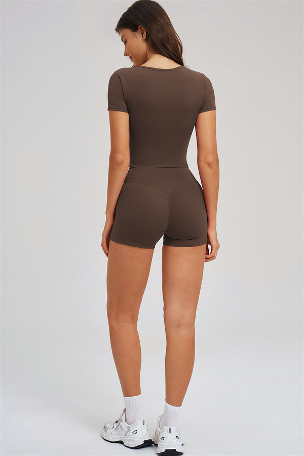 The Sizzle T-shirt Shorts 2-Piece Set