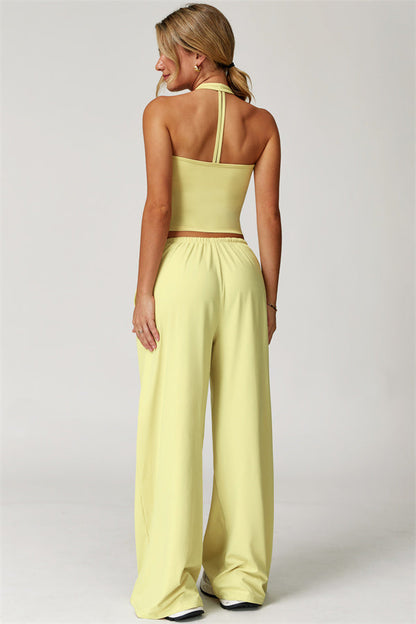 The Sprints Halter Tank Top