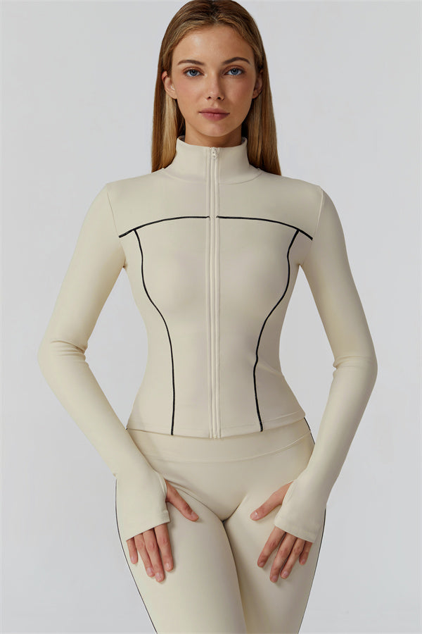 The Venus Zip Top Leggings 2-Piece Set