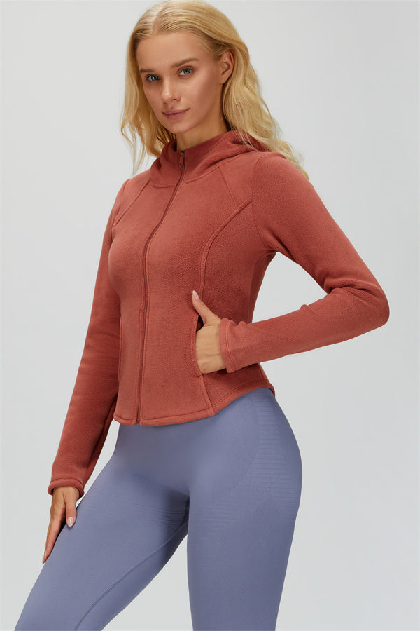 The Whisper Contour Fleece Jacket