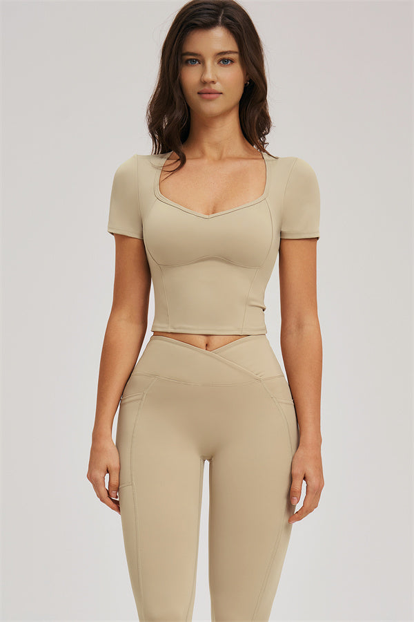 The Sizzle T-shirt Leggings 2-Piece Set
