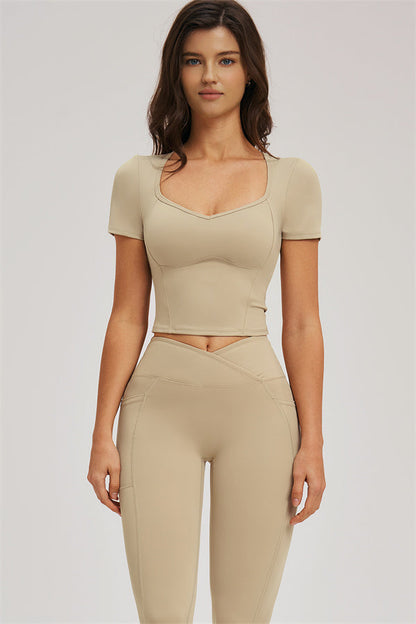 The Sizzle T-shirt Leggings 2-Piece Set