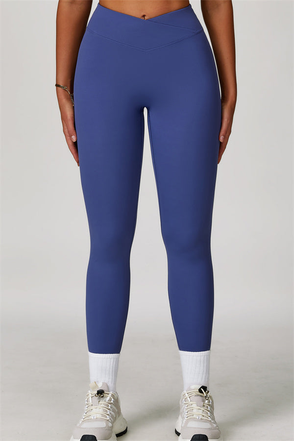 The Lavish Cut-out Crop Top Leggings 2-Piece Set