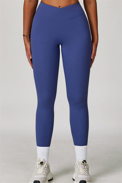 The Lavish Cut-out Crop Top Leggings 2-Piece Set