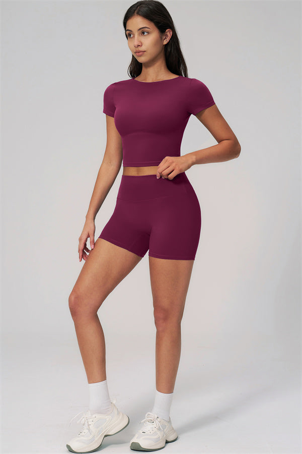 The Rapture T-shirt Shorts 2-Piece Set
