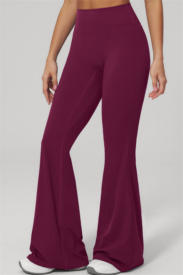 The Rapture Sports Bra Flared Leggings 2-Piece Set
