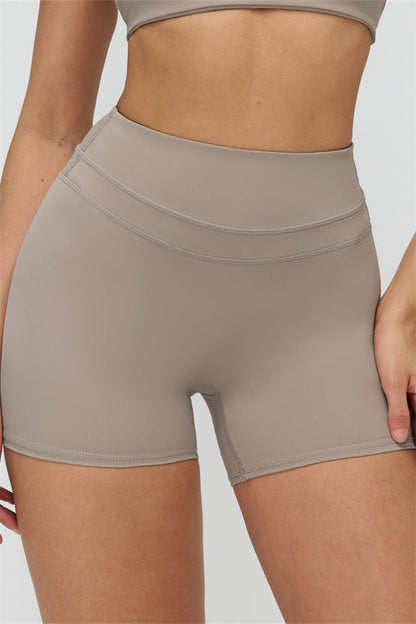 The Stride Crop Top Shorts 2-Piece Set