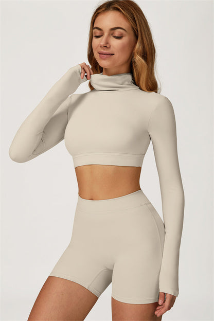 The Axis Crop Top