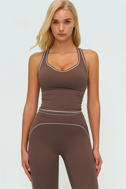The Amara Crop Top Leggings 2-Piece Set