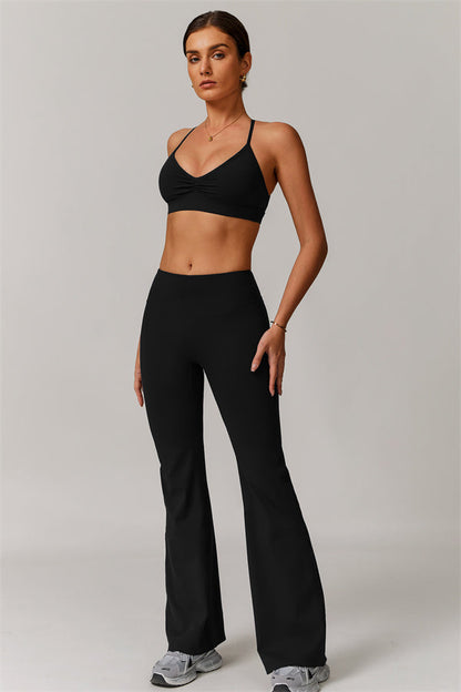 The Delicate Flared Leggings