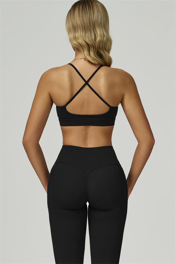 The Flourish Sports Bra Flared Leggings 2-Piece Set