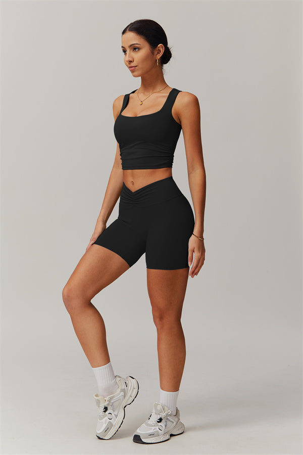 The Balance Crop Top