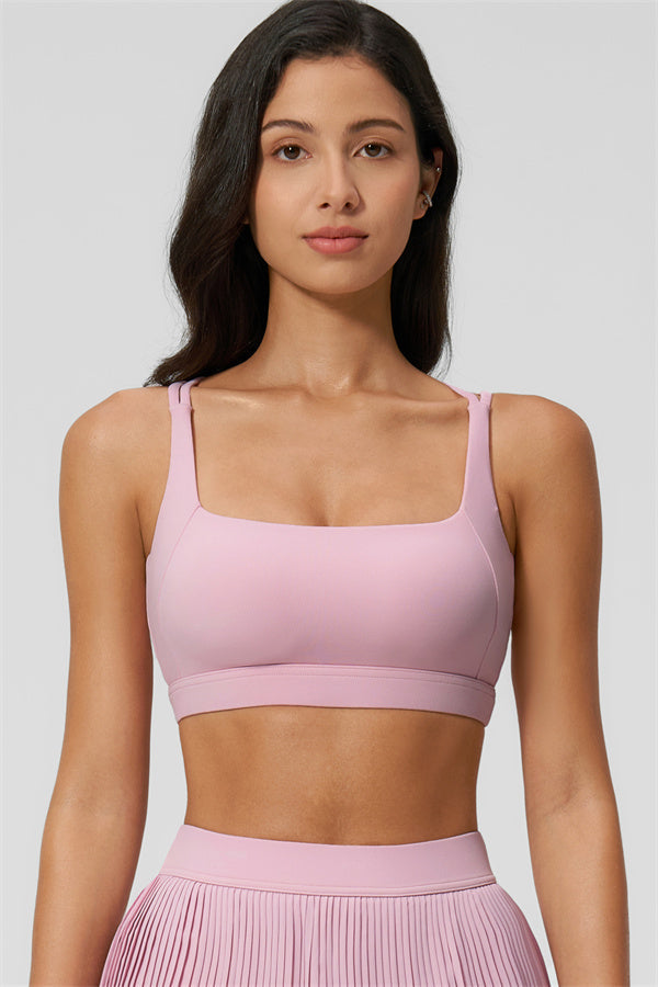 The Balance Sports Bra Tennis Skirt 2-Piece Set