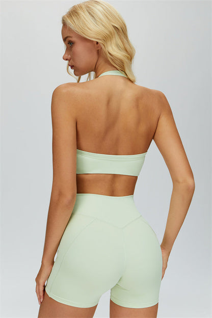 The Dreamy Halter Sports Bra