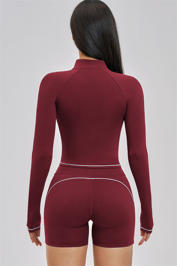The Unbound Jacket Shorts 2-Piece Set