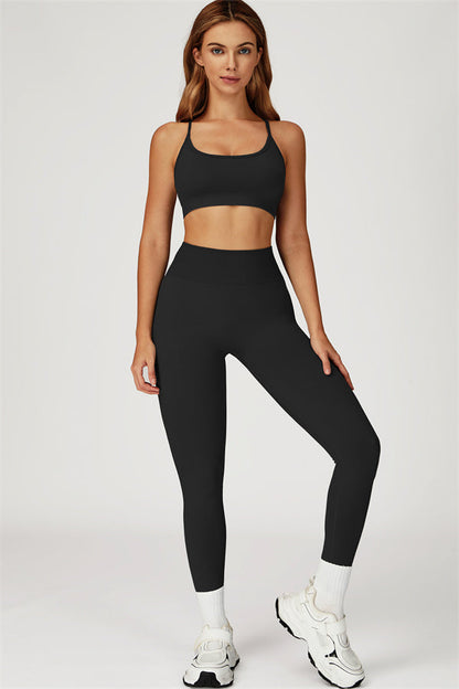 The Sculpt Sports Bra Leggings 2-Piece Set