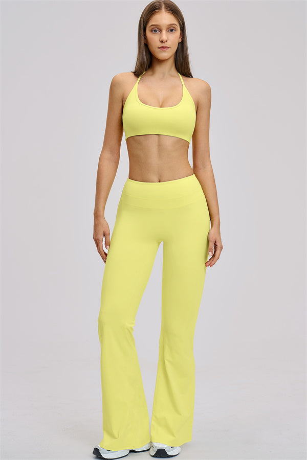 The Stride Flared Leggings