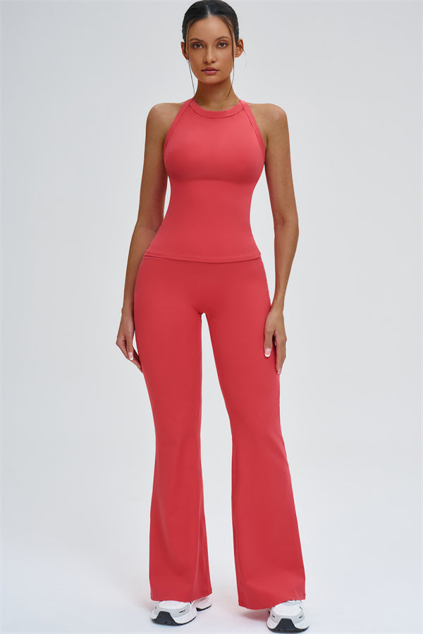 The Slate Flared Leggings