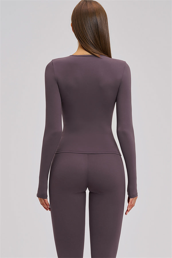 The Dynamic Long Sleeve T-shirt Leggings 2-Piece Set