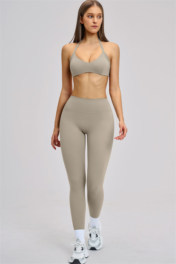 The Zestful Sports Bra Leggings 2-Piece Set
