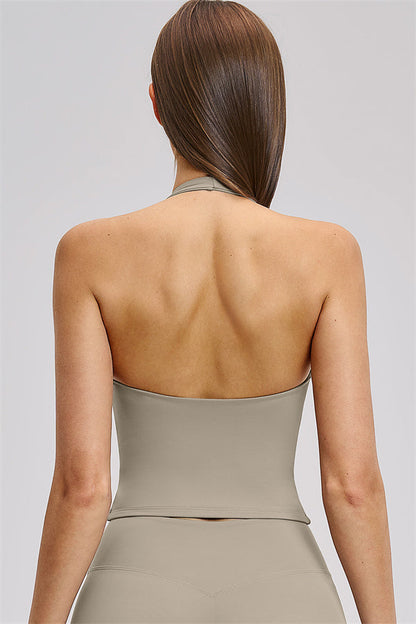 The Zestful Tank Top Flared Leggings 2-Piece Set