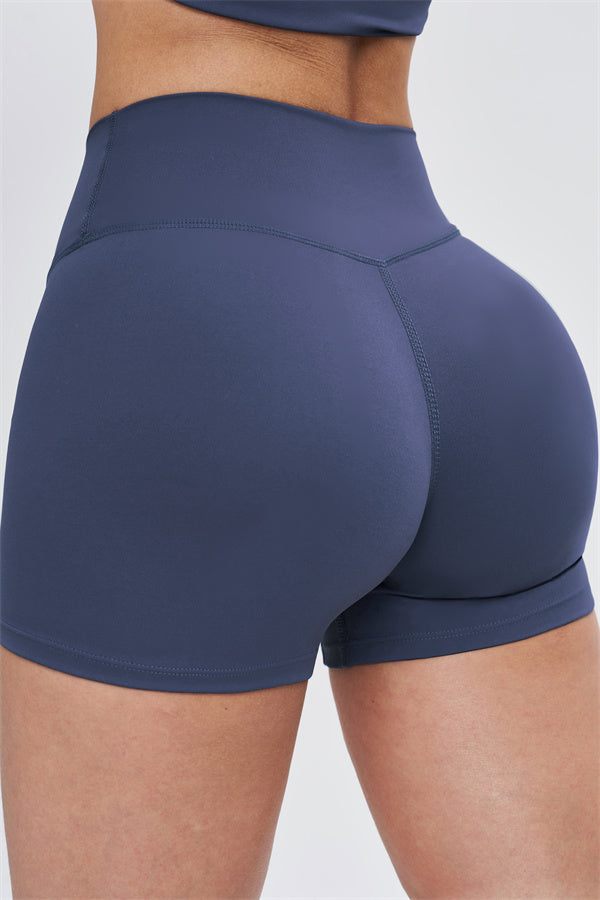 The Stride Crop Top Isabella Shorts 2-Piece Set