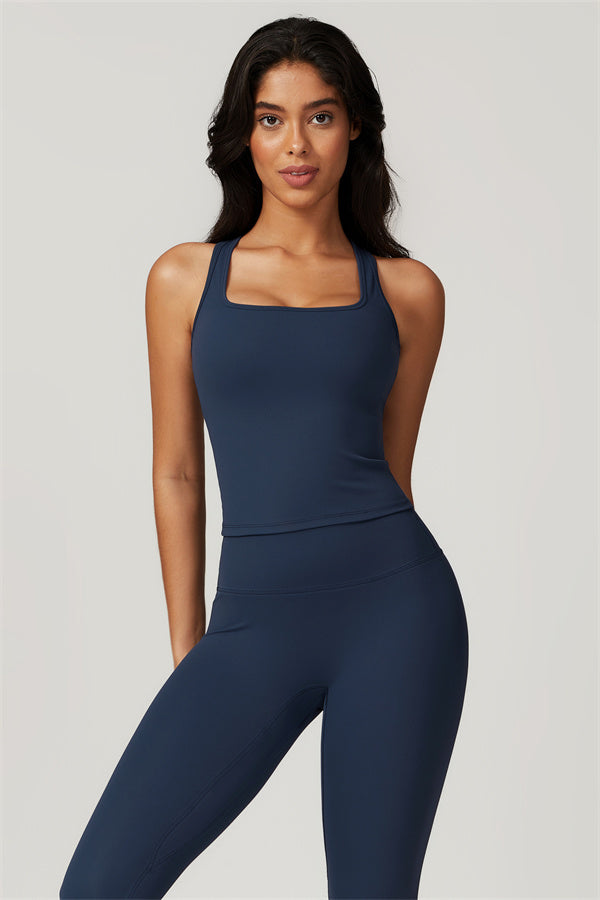 The Dynamic Crop Top Leggings 2-Piece Set