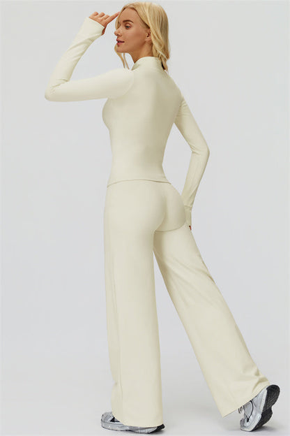 The FemmeFit Zip Jacket