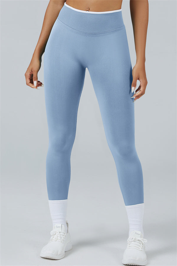 The Elevate Long Sleeve Crop top Leggings 2-Piece Set