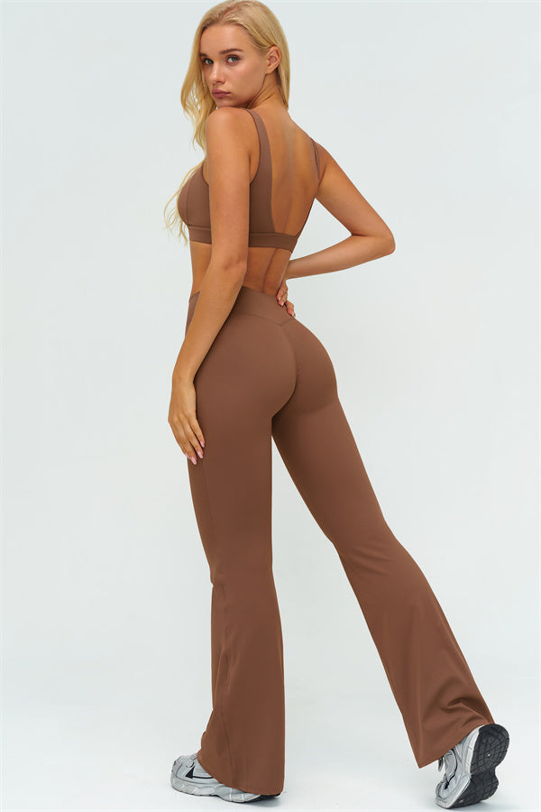 The Lushness V-Back Sports Bra